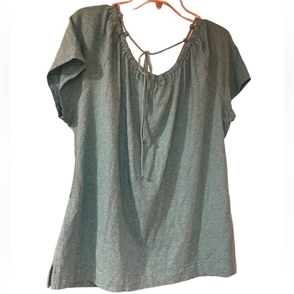 Multiples Turquoise Top Size PL - Picture 4 of 8